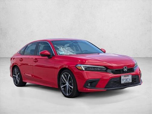 Rallye Red 2024 Honda Civic Touring