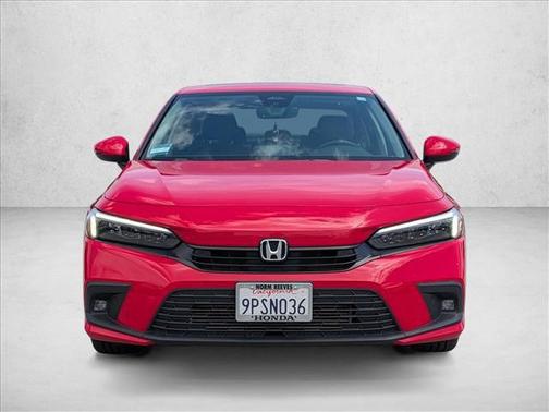 Rallye Red 2024 Honda Civic Touring