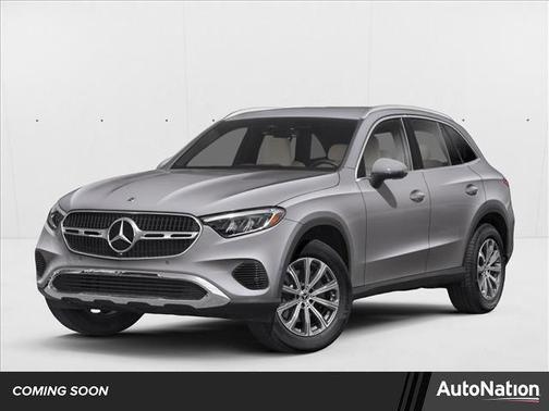 MANUFAKTUR Alpine Grey 2026 Mercedes-Benz GLC 300 Base