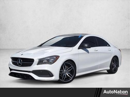 2019 Mercedes-Benz CLA 250 Base