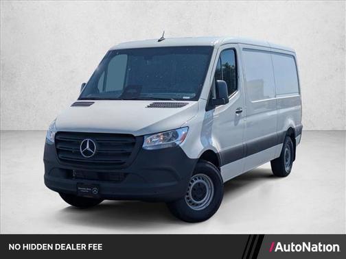 Grey White 2026 Mercedes-Benz Sprinter 2500 Standard Roof