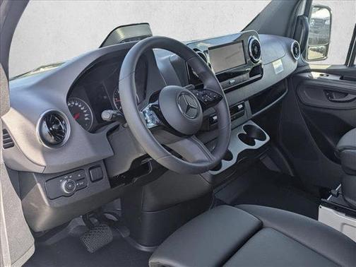 Grey White 2026 Mercedes-Benz Sprinter 2500 Standard Roof