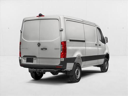 Grey White 2026 Mercedes-Benz Sprinter 2500 Standard Roof