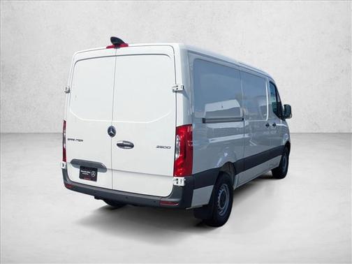 Grey White 2026 Mercedes-Benz Sprinter 2500 Standard Roof