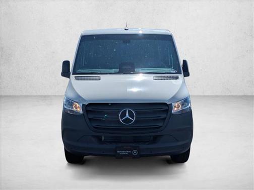 Grey White 2026 Mercedes-Benz Sprinter 2500 Standard Roof