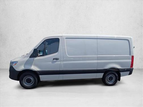 Grey White 2026 Mercedes-Benz Sprinter 2500 Standard Roof