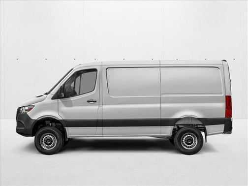 Grey White 2026 Mercedes-Benz Sprinter 2500 Standard Roof