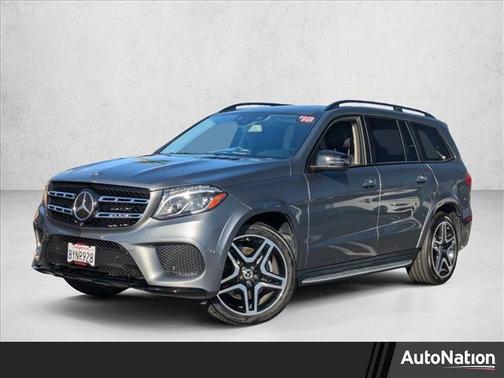 2018 Mercedes-Benz GLS 550 Base 4MATIC