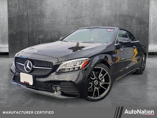 2021 Mercedes-Benz C-Class Cabriolet