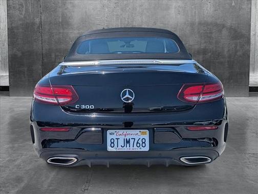 2021 Mercedes-Benz C-Class Cabriolet