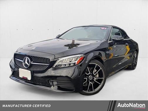 2021 Mercedes-Benz C-Class Cabriolet