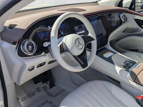 Polar White 2026 Mercedes-Benz EQS 400 EQS 400