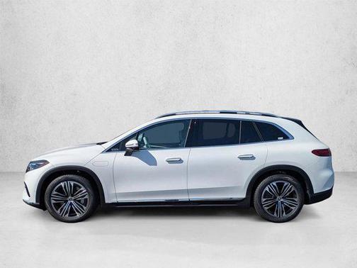 Polar White 2026 Mercedes-Benz EQS 400 EQS 400