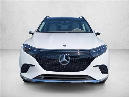 Polar White 2026 Mercedes-Benz EQS 400 EQS 400