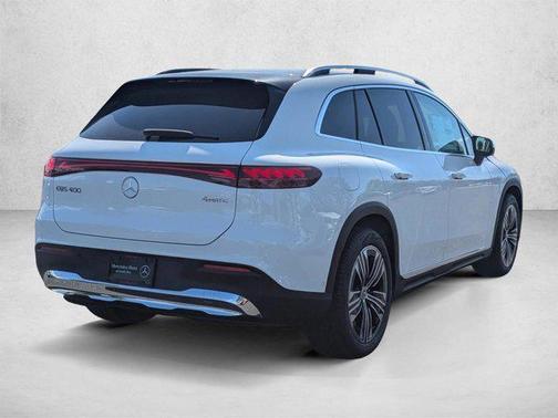 Polar White 2026 Mercedes-Benz EQS 400 EQS 400