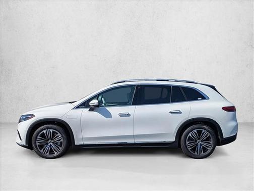 Polar White 2026 Mercedes-Benz EQS 400 EQS 400