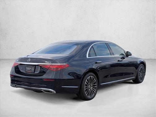 2026 Mercedes-Benz S-Class S 580 4MATIC