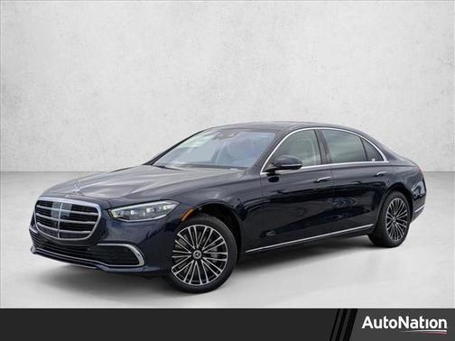 2026 Mercedes-Benz S-Class S 580 4MATIC