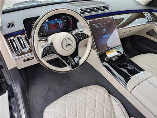 2026 Mercedes-Benz S-Class S 580 4MATIC