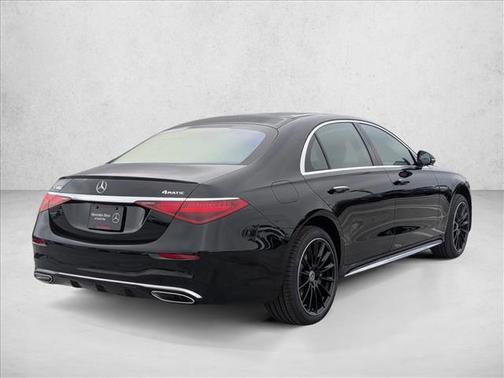 2026 Mercedes-Benz S-Class S 580 4MATIC