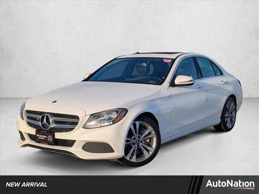 2018 Mercedes-Benz C-Class C 300