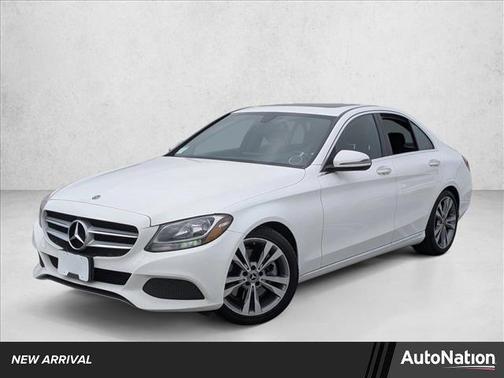 2018 Mercedes-Benz C-Class C 300