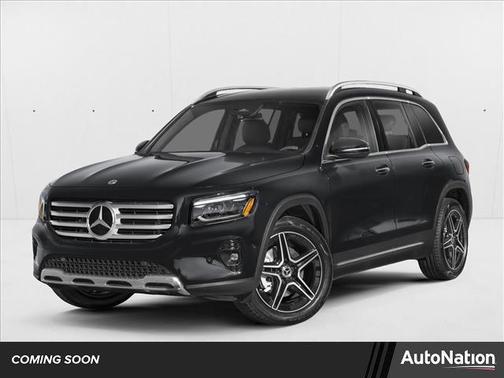 Night Black 2026 Mercedes-Benz GLB 250 Base