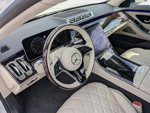2026 Mercedes-Benz S-Class S 580 4MATIC