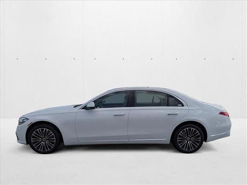 2026 Mercedes-Benz S-Class S 580 4MATIC