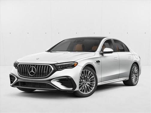 Polar White 2026 Mercedes-Benz AMG E 53 E 4MATIC+