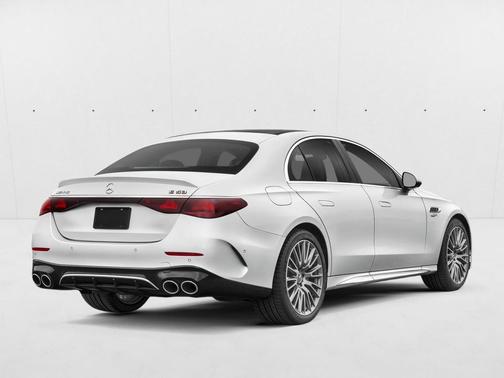 Polar White 2026 Mercedes-Benz AMG E 53 E 4MATIC+