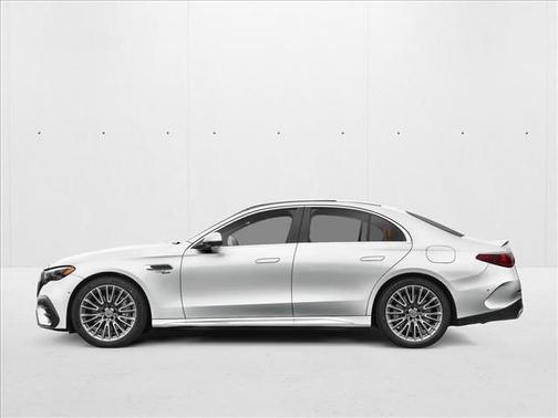 Polar White 2026 Mercedes-Benz AMG E 53 E 4MATIC+
