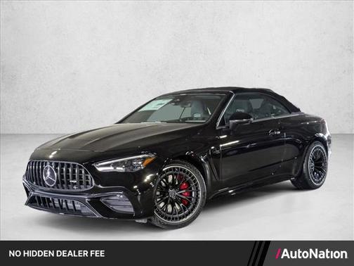 Black 2026 Mercedes-Benz AMG CLE 53 4MATIC+