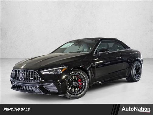 Black 2026 Mercedes-Benz AMG CLE 53 4MATIC+