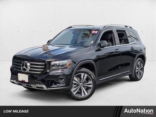 2025 Mercedes-Benz GLB 250 4MATIC