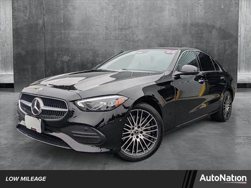 2025 Mercedes-Benz C-Class C 300