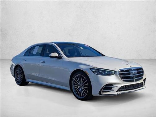 2023 Mercedes-Benz S-Class 4MATIC