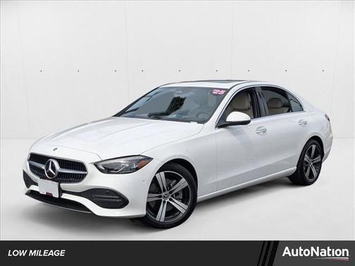 2025 Mercedes-Benz C-Class C 300