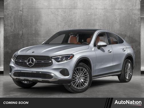 2025 Mercedes-Benz GLC 300 4MATIC Coupe