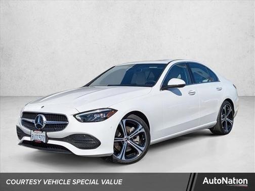 2025 Mercedes-Benz C-Class C 300