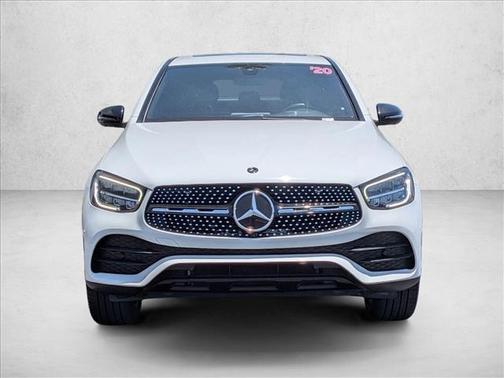 Polar White 2020 Mercedes-Benz GLC 300 4MATIC Coupe