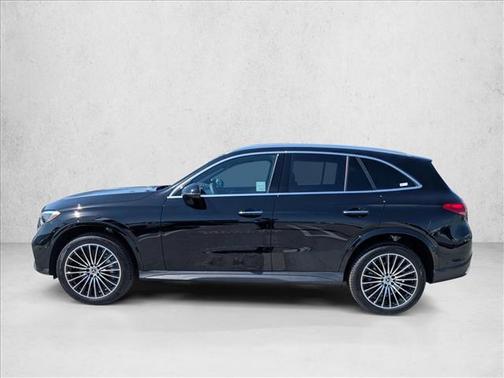 Black 2026 Mercedes-Benz GLC 300 Base