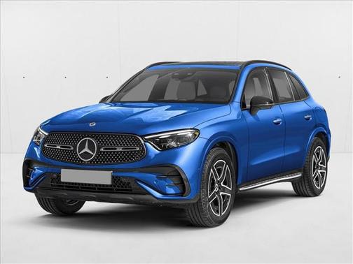 Starling Blue Metallic 2025 Mercedes-Benz GLC 350e Base