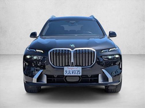Black Sapphire Metallic 2024 BMW X7 xDrive40i