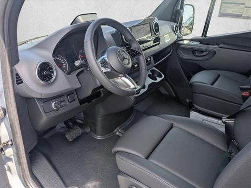 Silver Grey 2026 Mercedes-Benz Sprinter 2500 High Roof