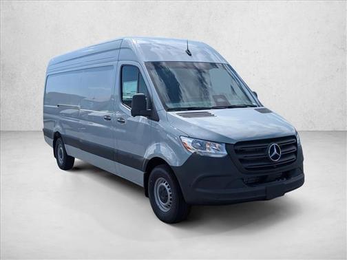 Silver Grey 2026 Mercedes-Benz Sprinter 2500 High Roof