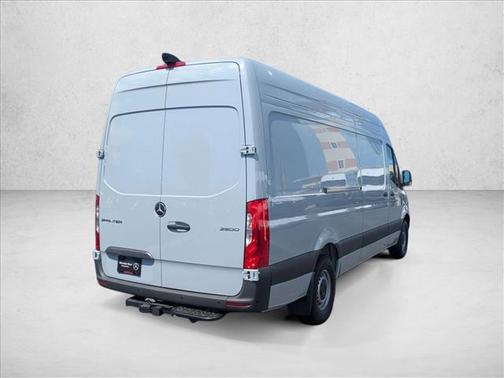Silver Grey 2026 Mercedes-Benz Sprinter 2500 High Roof