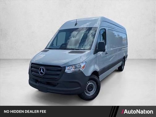 Silver Grey 2026 Mercedes-Benz Sprinter 2500 High Roof