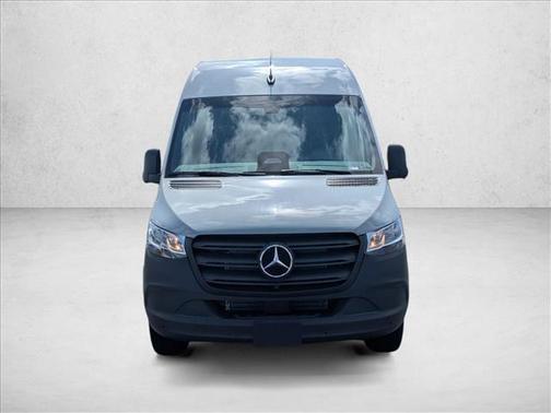 Silver Grey 2026 Mercedes-Benz Sprinter 2500 High Roof