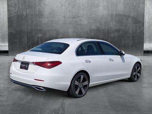 2025 Mercedes-Benz C-Class C 300